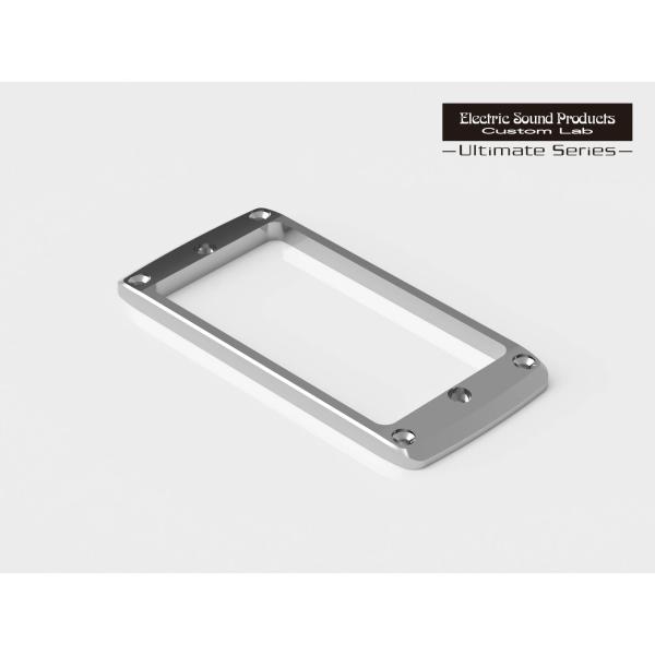 ESP Beveled PU Ring Flat-2F Brass Chrome