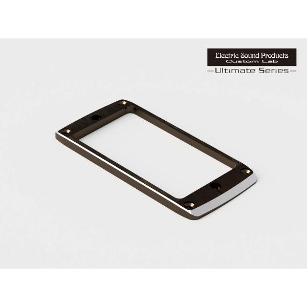 ESP Beveled PU Ring Flat-F Aluminum　全17色