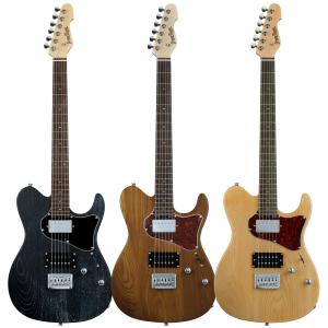 GrassRoots G-THROBBER-DX See Thru Brown エレキギター〈グラスルーツ