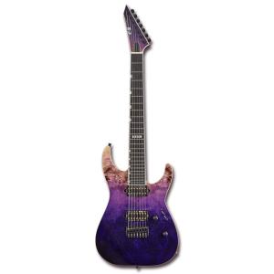 ESP Edwards E-HR-III NT7 QM/M Aqua Marine《エレキギター》 : ギター