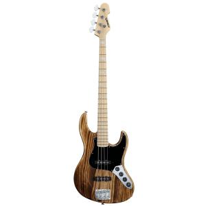ESP Edwards E-AM-135QM ブラックアクア 《ベース》 : ギター