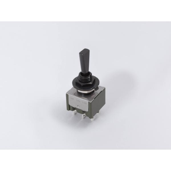 ミニスイッチ 3-ON 6pin Black