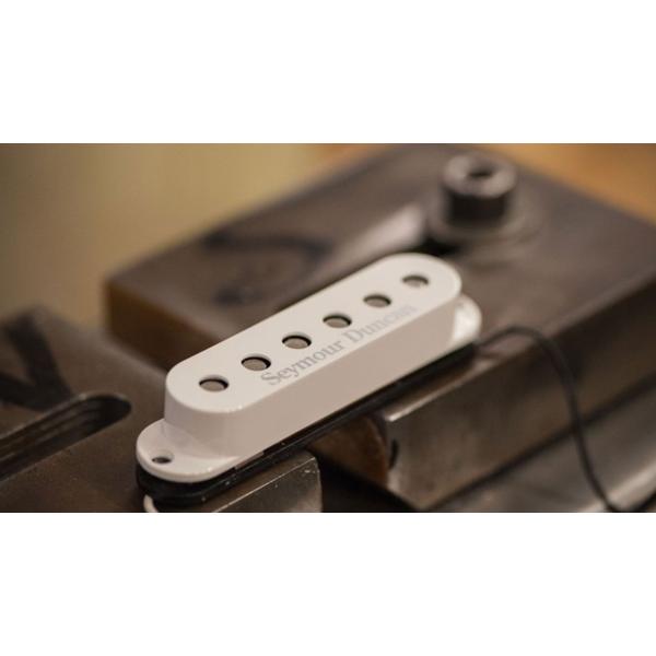 Seymour Duncan SSL-6 White Custom Flat Strat〈セイモアダ...