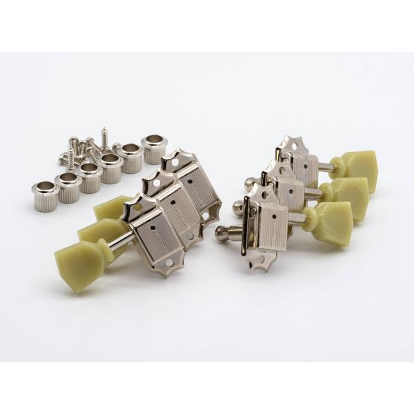 SD90-SL DLX L3+R3 SET Nickel[ESP Package]  (ギター用ペグ...