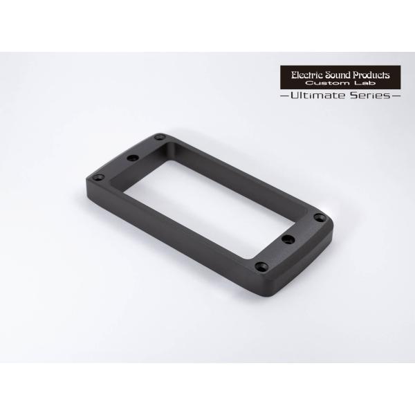 ESP Beveled PU Ring Flat-R Brass Black Satin