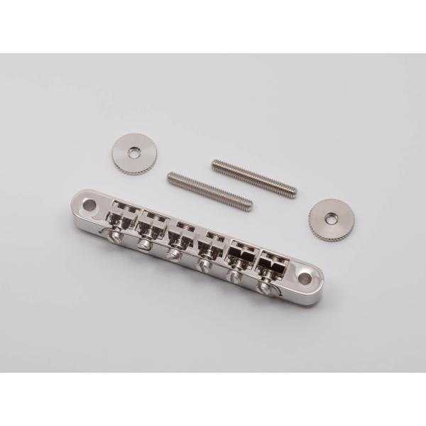 Tune Matic Bridge ハリガネ付き Nickel