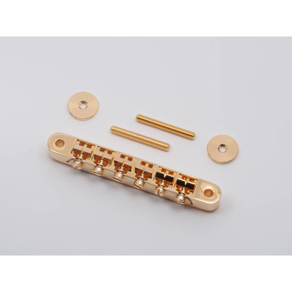 Tune Matic Bridge ハリガネ付き Gold