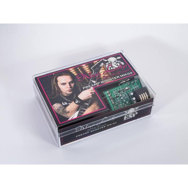 ESP Custom Lab  MM-04 Preamp Booster