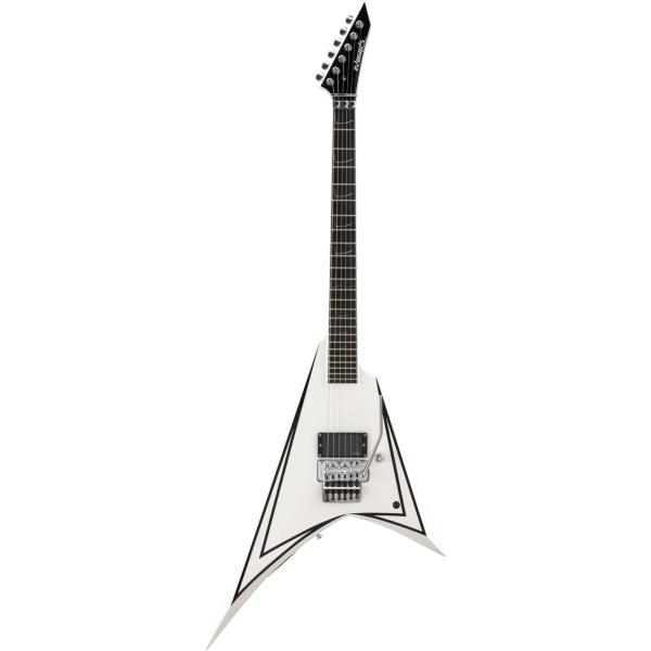EDWARDS/E-ALEXI SCYTHE  White with Black Pin Strip...