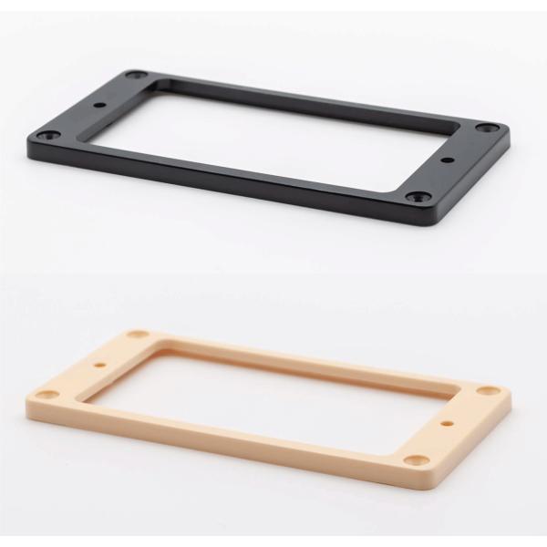 エスカッション フラット2  Black/Ivory