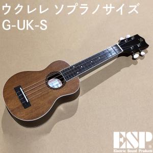 ESP ウクレレ コンサートサイズ G-UK-C : ESP-BIGBOSSヤフー店 - 通販