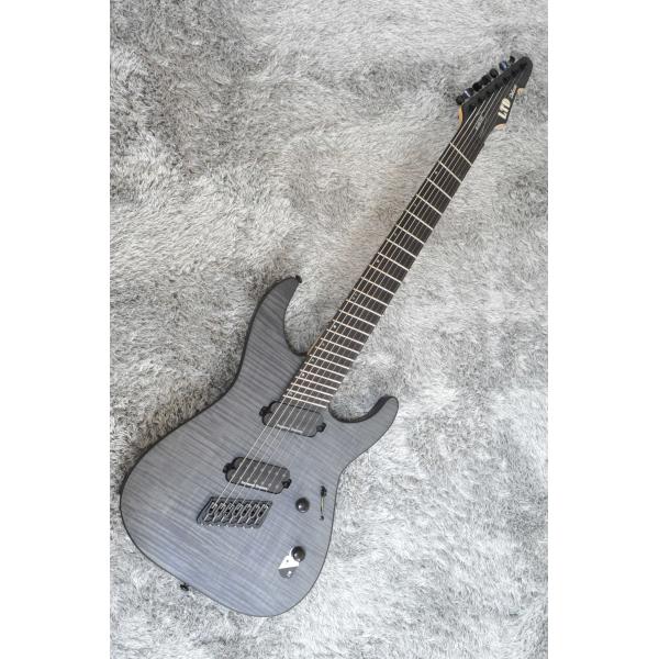 LTD M-1007 MULTI-SCALE/See Thru Black Satin