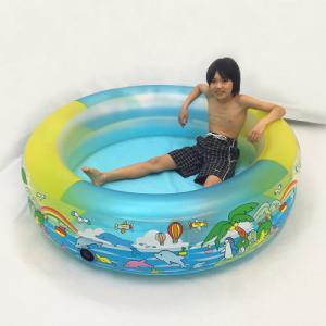 ビニールプール 家庭用プール 大型プール 15...の詳細画像1