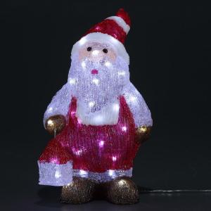 LEDクリスタルモチーフ エントツサンタ WG-1387 イルミネーション