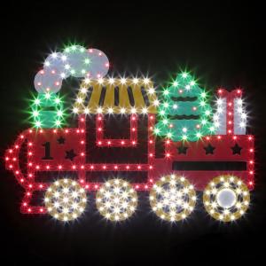 DENKO HOME（電光ホーム） イルミネーション モチーフ ライト 汽車