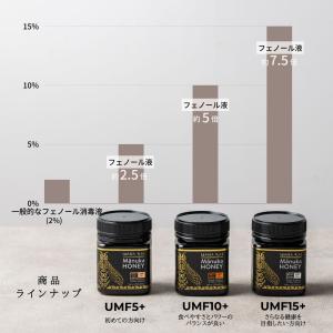 マヌカハニーUMF5+(MGO83+相当)25...の詳細画像4