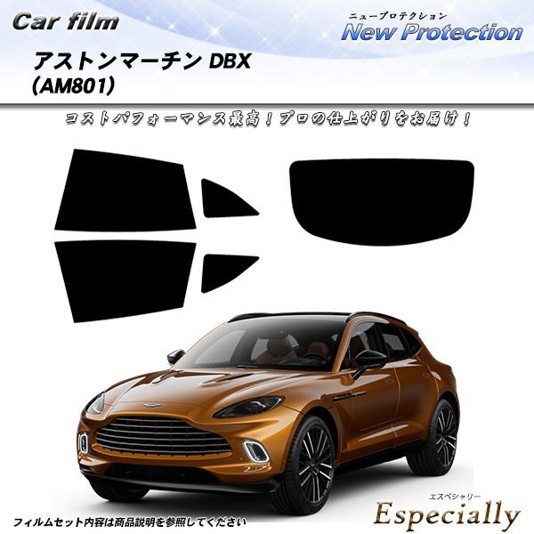 アストンマーチン DBX (AM801) ニュープロテクション カット済みカーフィルム リアセット