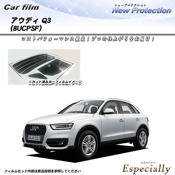 アウディ Q3 (8UCPSF) ニュープロテクション カット済みカーフィルム リアセット