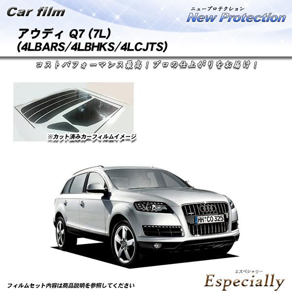 アウディ Q7 (7L) (4LBARS/4LBHKS/4LCJTS) ニュープロテクション カット...