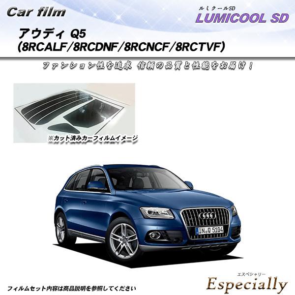 アウディ Q5 (8RCALF/8RCDNF/8RCNCF/8RCTVF) ルミクールSD カット済...