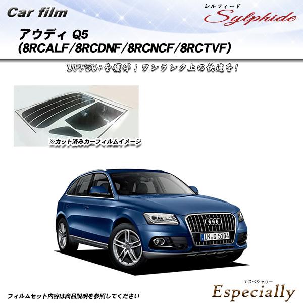 アウディ Q5 (8RCALF/8RCDNF/8RCNCF/8RCTVF) シルフィード カット済み...