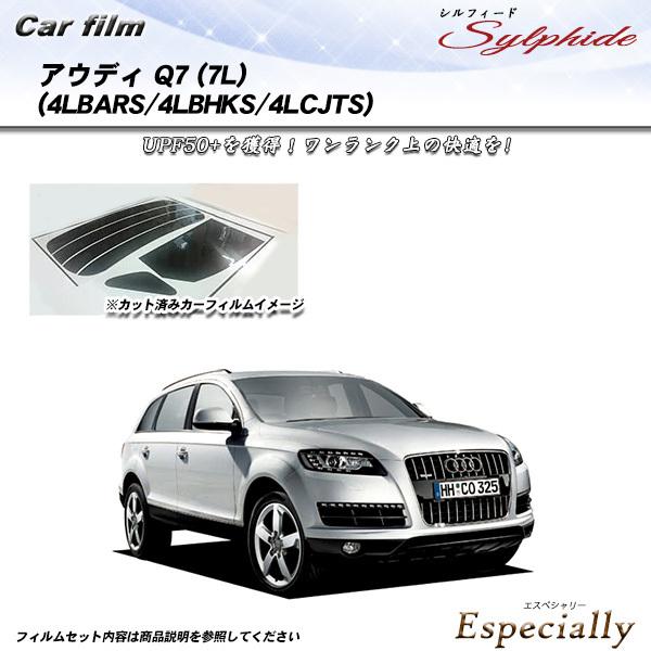 アウディ Q7 (7L) (4LBARS/4LBHKS/4LCJTS) シルフィード カット済みカー...