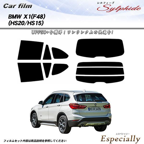 BMW X1 (F48) (HS20/HS15) シルフィード カット済みカーフィルム リアセット