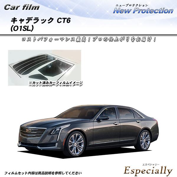 キャデラック キャデラック (CT6) (O1SL) ニュープロテクション カット済みカーフィルム ...