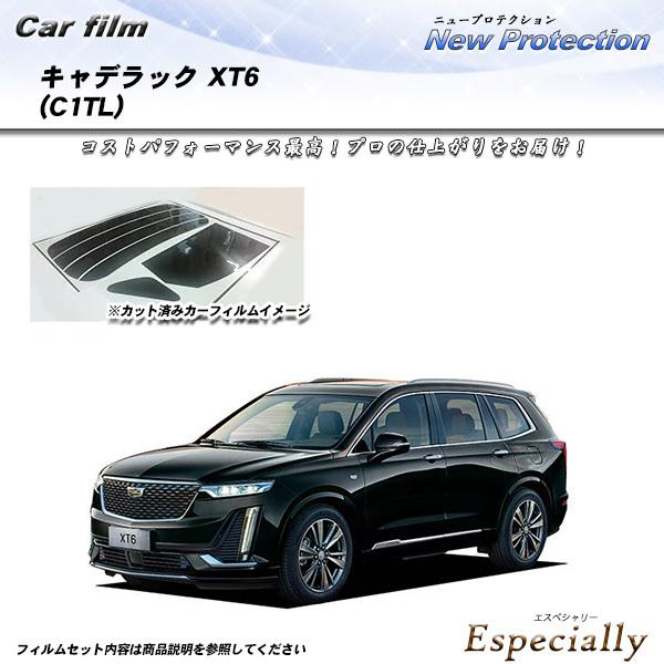 キャデラック キャデラック XT6 (C1TL) ニュープロテクション カット済みカーフィルム リア...
