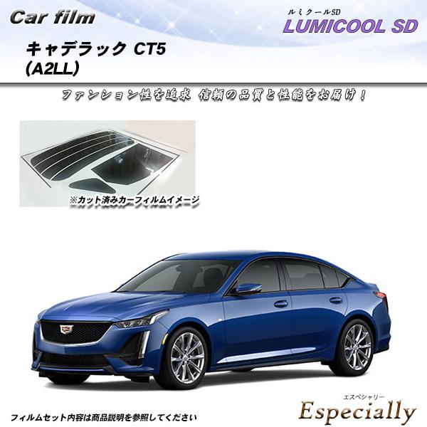キャデラック キャデラック CT5 (A2LL) ルミクールSD カット済みカーフィルム リアセット