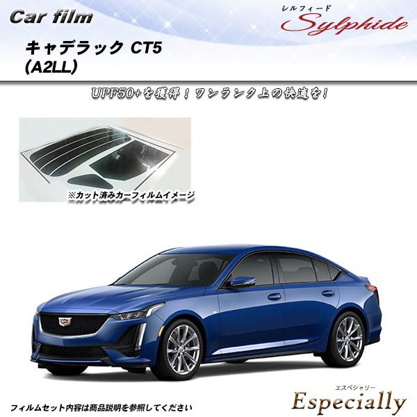 キャデラック キャデラック CT5 (A2LL) シルフィード カット済みカーフィルム リアセット