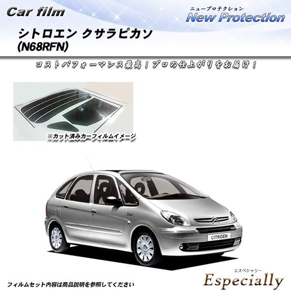 シトロエン クサラピカソ (N68RFN) ニュープロテクション カット済みカーフィルム リアセット