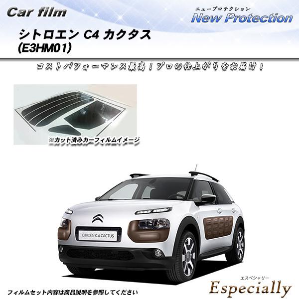 シトロエン C4 カクタス (E3HM01) ニュープロテクション カット済みカーフィルム リアセッ...
