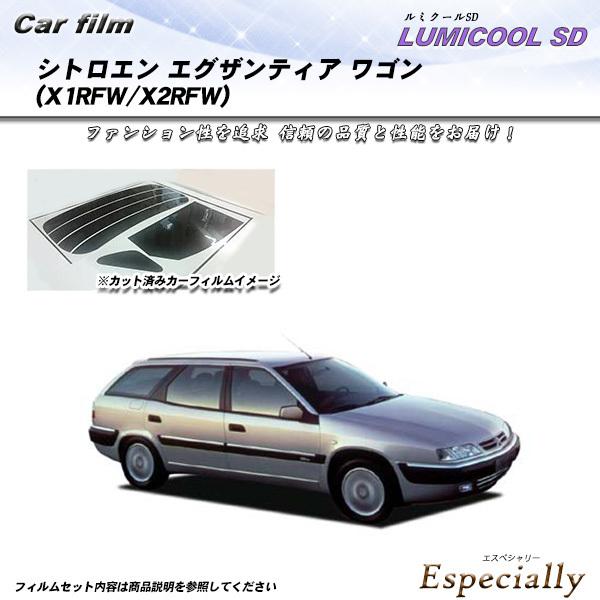 シトロエン エグザンティア ワゴン (X1RFW/X2RFW) ルミクールSD カット済みカーフィル...