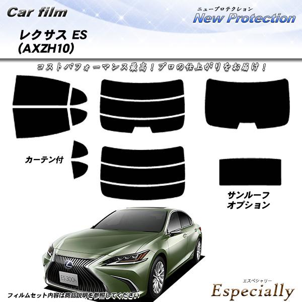 レクサス ES (AXZH10) ニュープロテクション カット済みカーフィルム リアセット
