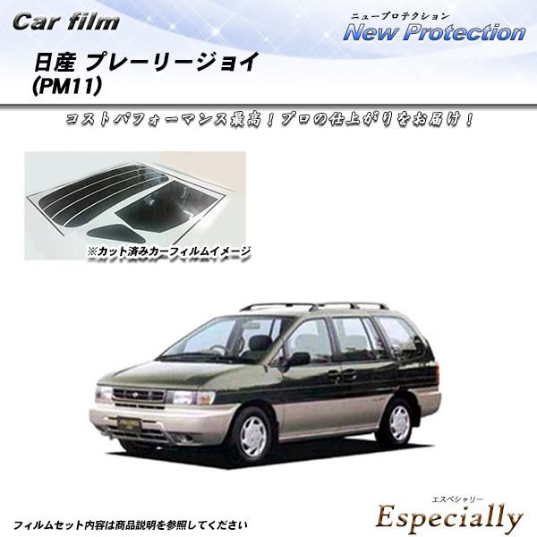 日産 プレーリージョイ (PM11) ニュープロテクション カット済みカーフィルム リアセット