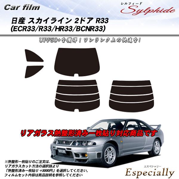 日産 スカイライン 2ドア R33 (ECR33/R33/HR33/BCNR33) シルフィード 熱...