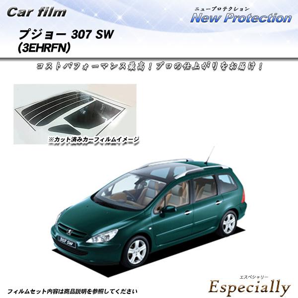 プジョー 307 SW (3EHRFN) ニュープロテクション カット済みカーフィルム リアセット