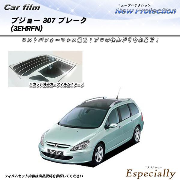 プジョー 307 ブレーク (3EHRFN) ニュープロテクション カット済みカーフィルム リアセッ...