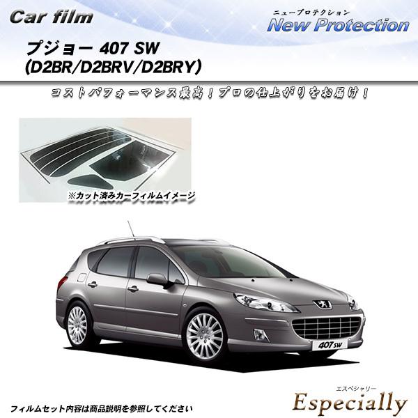 プジョー 407 SW (D2BR/D2BRV/D2BRY) ニュープロテクション カット済みカーフ...