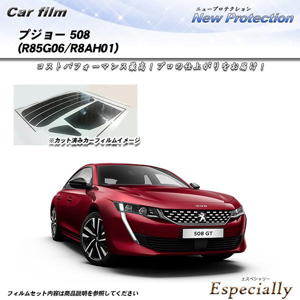 プジョー 508 (R85G06/R8AH01) ニュープロテクション カット済みカーフィルム リア...