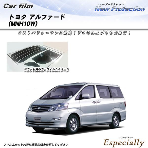 トヨタ アルファード (MNH10W) ニュープロテクション カット済みカーフィルム リアセット