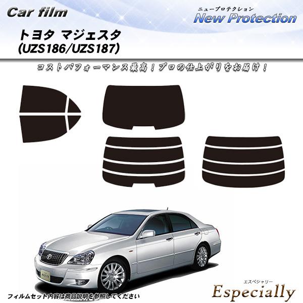 トヨタ マジェスタ (UZS186/UZS187) ニュープロテクション カット済みカーフィルム リ...