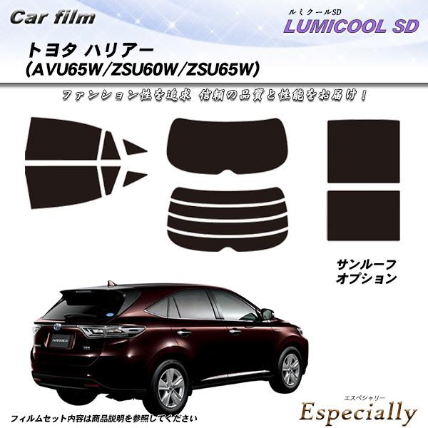 トヨタ ハリアー (AVU65W/ZSU60W/ZSU65W) ルミクールSD サンルーフあり カッ...
