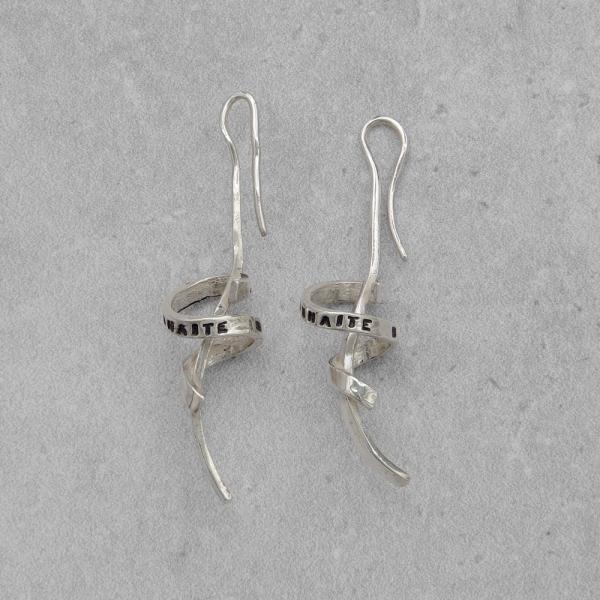 SERGE THORAVAL | WISH YOU BLUE ブルーな気分 ピアス (BO6 000...