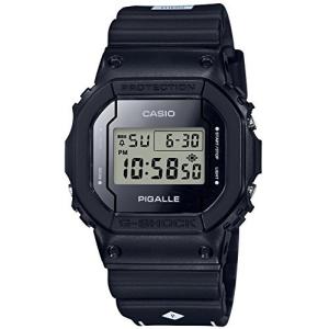 PIGALLE ジーショック ブラック 腕時計 DW-5600PGB-1JR