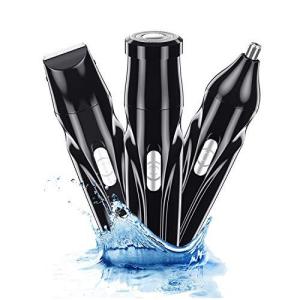 鼻毛カッター 電動式カッター エチケットカッター 3in 1 USB 充電式 メンズ ムダ毛トリマー 耳毛 鼻毛切り 髭剃り