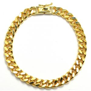 VERSACE（ヴェルサーチェ） メデューサ チェーン ブレスレット MEDUSA