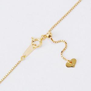 新品　Pt850　ベネチアン　チェーン　ネックレス　45cm　幅約0.7mm amijewelry-official_3755-187