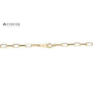 K18 18金 ミラーノ チェーン カット販売...の詳細画像3